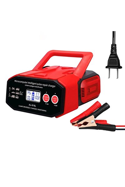 AutoBox Încărcător inteligent de baterii auto Taggo cu control prin microcomp...