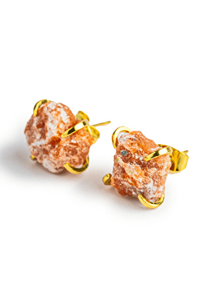 craftmystic Cercei Putere și Bucurie - Reflecții Aurii cu Închidere cu Tijă