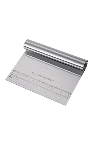 EFE PASTACILIK Dough Scraper & Cutter 15 cm |   1. Professional Dough Spatula with Quality Measuring Ruler