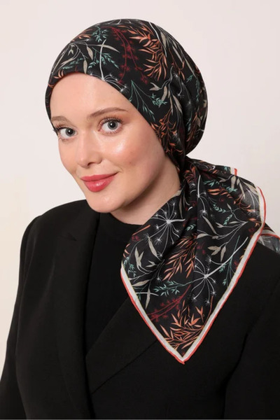 LuvenSara وشاح كوبر الناعم - لهب البركان