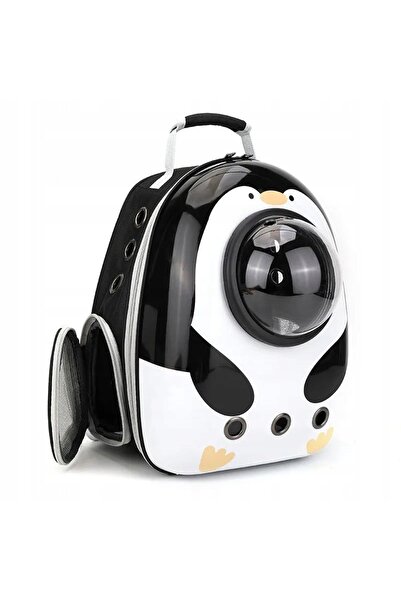 Other RUCSAC PENTRU TRANSPORTUL ANIMALELOR PENTRU PISICI TRANSPORTATOR SPAȚIAL XL PINGUIN ALB