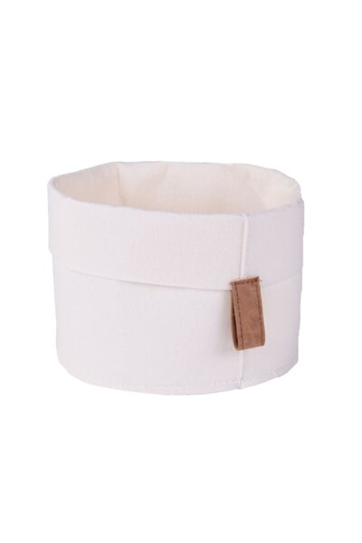 Actual Investing Storage basket 640762 S, felt, 18 x 13 cm
