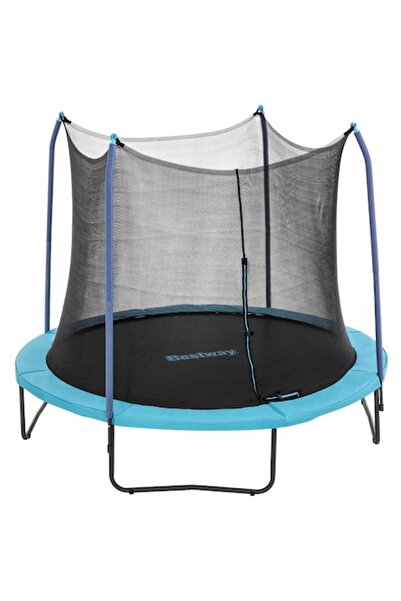 XTREME Trambulina pentru copii Bestway Air 59103, structură metalică, cu sist...