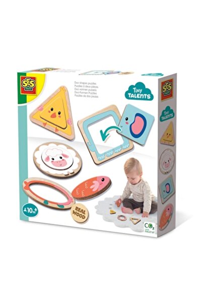 SES Creative Комплект от 4 играчки за сортиране за бебета