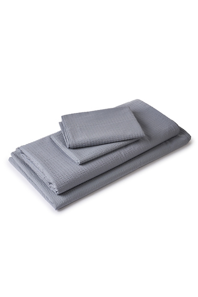 H Hotel Supplier 2-person linen, Hotel Supplier, crepe, 125 GSM, duvet cover 220x200, bed sheet 260x240