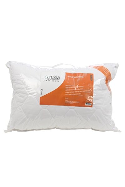 Caressa Perna pentru dormit Caressa, matlasata, poliester + bumbac, alb, 50 x...