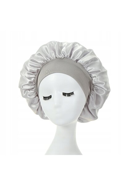 Other HAIR DRYING CAP TOWEL FOR OVERNIGHT AFTER BATHING Gray