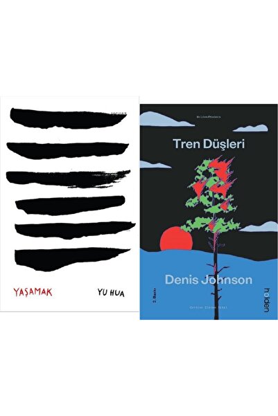 Jaguar Kitap Yaşamak + Tren Düşleri /2 Kitap Set