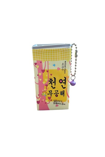 Junbaoyyds مناديل مبللة صغيرة من جونباو إنترناشونال، 30 قطعة، JB16-30206-أصفر