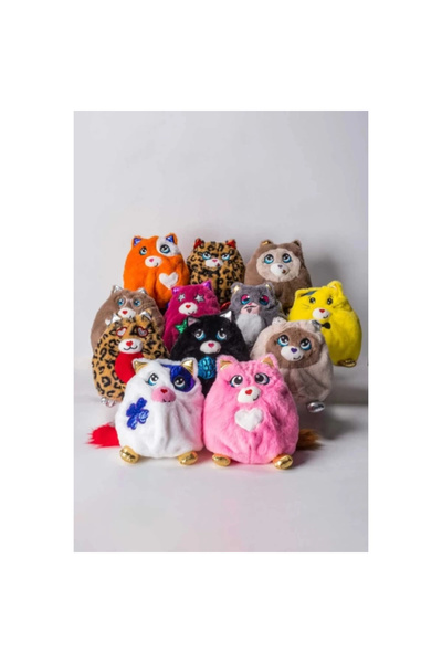 HarmonyAura Mistens Surprise Plush Toy