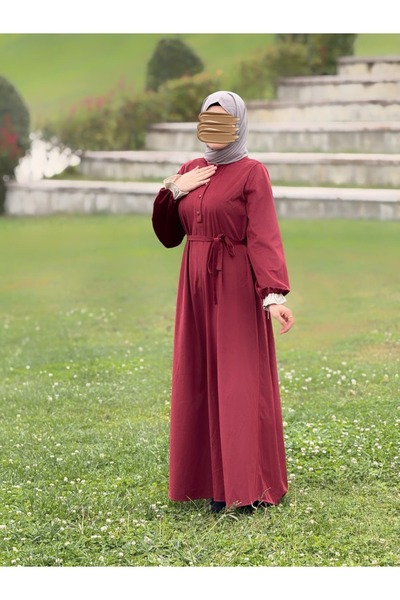 Nissra Ankanoor Embellished Velvet Dress Anka255112