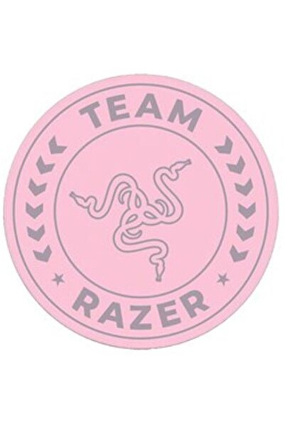 RAZER Mousepad Razer, covoraș de gaming, roz, catifea 100% poliester reciclat...