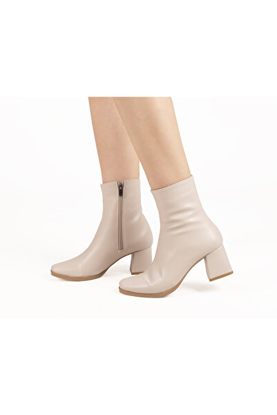 papushe shoes Veta Winter Warm Lining 5 cm Heeled Stylish Women's Boots