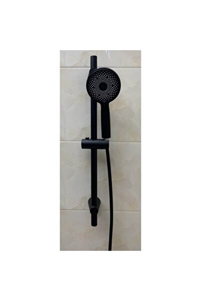 KADDA Shower set + hose + holder + bar, Stars 9711390BB, 3 functions, 1.5 m