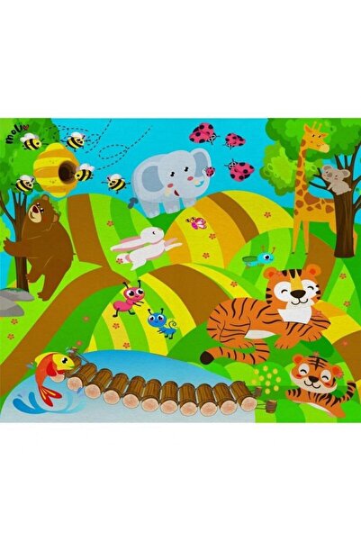 Moli Toys Moli Oyun Halısı Mol-035