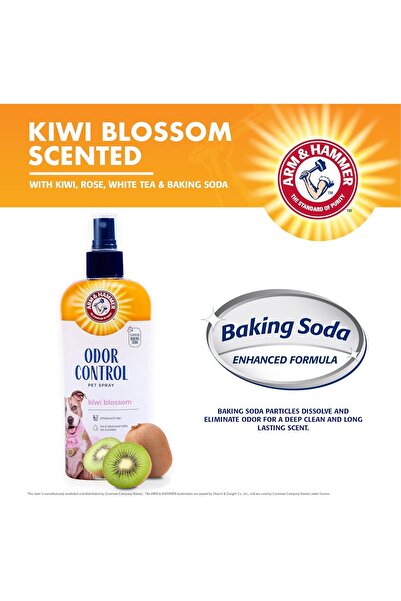 Arm&Hammer Super Spray Odor Eliminator for Dogs by Arm & Hammer | Odor Remover for All Dogs and Puppies with Ba