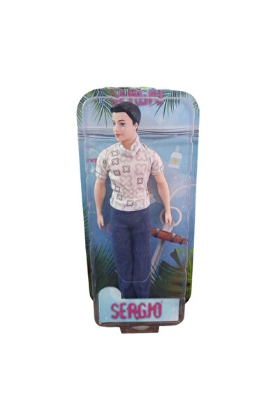 oydaş oyuncak Vakum Kartelada Sergio Bebek Oyd-02449 - Beyaz Giysili