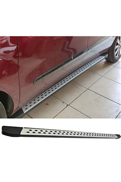 YAPICI OTO AKSESUAR Fiat Fullback Kızılötesi Yan Basamak Alüminyum Gri 193 Cm...