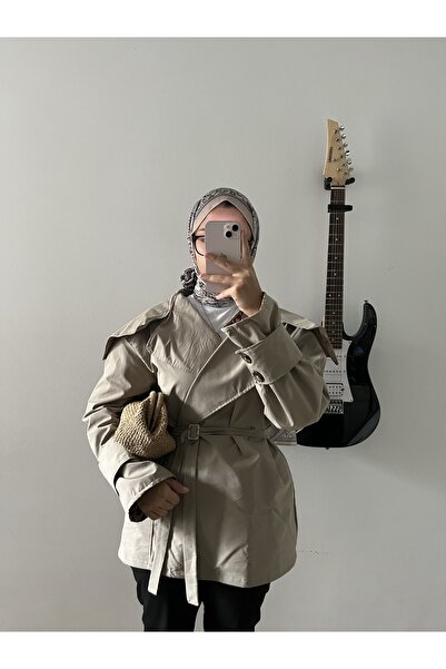 FASİON Su geçirmez Trençkot/Ceket