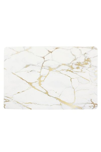 OEM Suport farfurie masa, FL-10BS, 30 x 45 cm, PVC + PET, auriu + alb