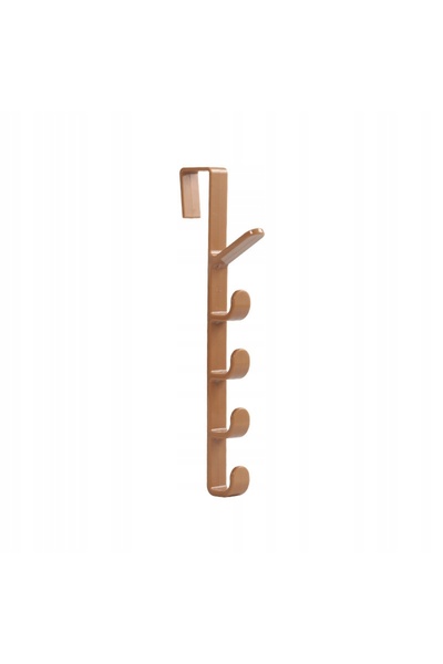 Other DOOR HANGER FOR TOWELS AND CLOTHES Universal 5-seater WHITE