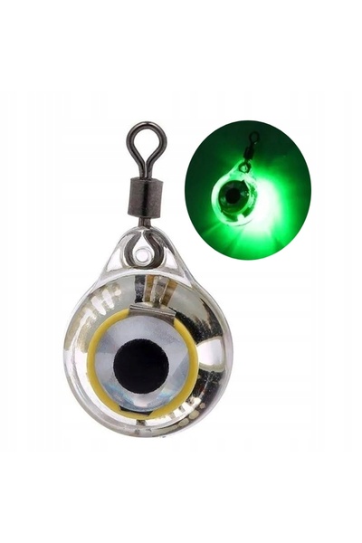 Other Lampă de pescuit LED KIT LINIE Plutitoare Eye Grunt ILUMINARE PENTRU PE...