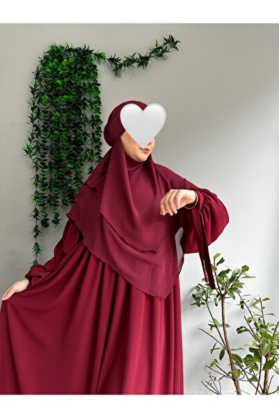 Yüsra Collection Set de 2 rochii Liza și suflă scurtă