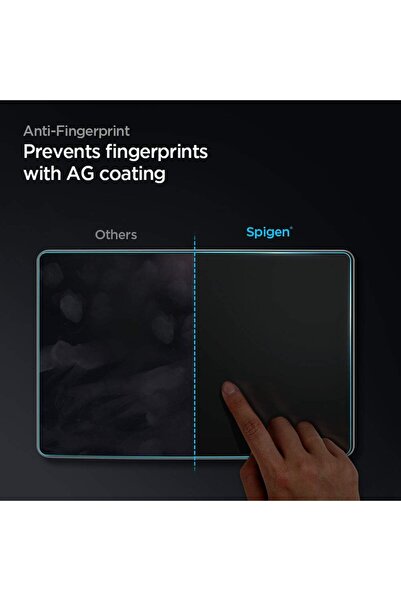 Spigen Tempered Glass Screen Protector for Tesla Model 3 (2023-2017), Tesla Model Y (2025-2020)