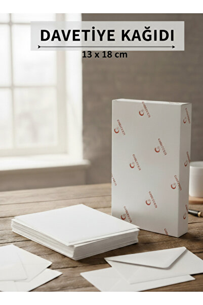 ÇÖZÜM KAĞIT ورق دعوات 13×18 سم عالي الجودة سميك مناسب لجميع الطابعات 1000 قطع...