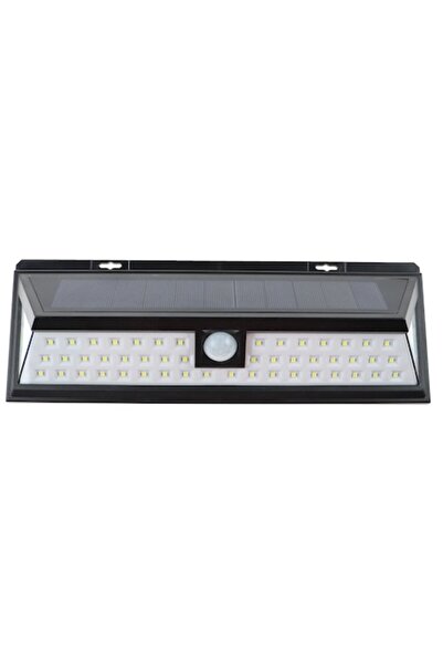 HOFF Aplica solara LED, 5W, 360lm, lumina rece, cu senzor de miscare, 3 modur...