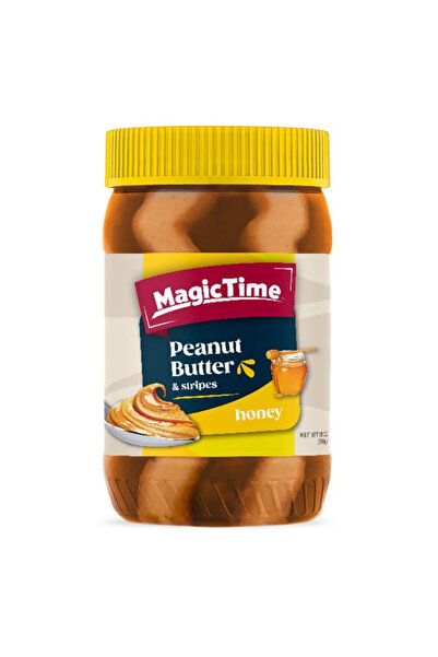 Magic Time Pack of 12 Peanut Butter And Honey (510g)