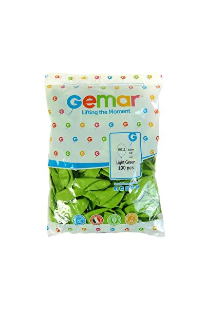 hak-iş oyuncak 33 cm Green Balloon – Party and Decoration Set of 100