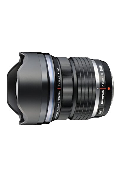 Olympus Обектив M.Zuiko Digital ED 7-14mm F2.8 PRO, MFT, черен