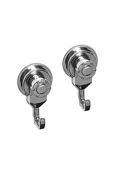 Tendance Cuier baie CR9718102, montaj pe perete, cu ventuza, set 2 bucati