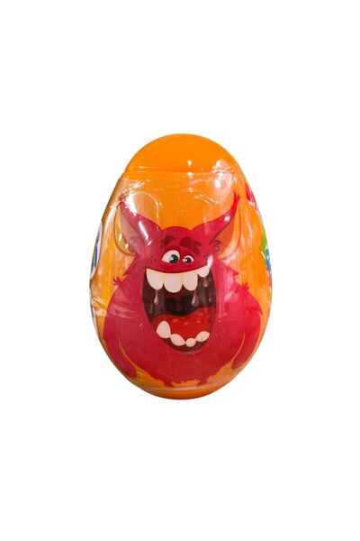 Asya Oyuncak بيضة مفاجأة مع حامل آسيا 7001-برتقالي