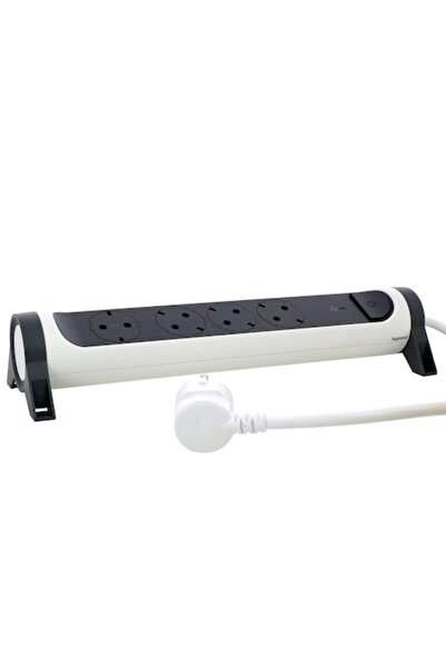 OEM Legrand 694507 Extension Cord with Surge Protection, 4 sockets SPD, 1.5 m, child protection, white +