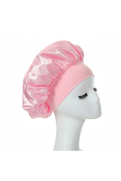 Other HAIR DRYING CAP TOWEL FOR OVERNIGHT AFTER BATHING Pink