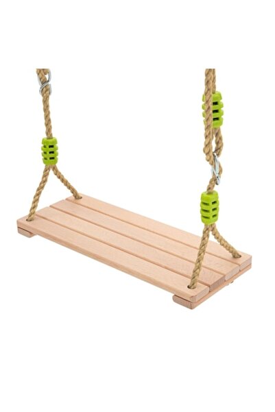 Plastor Leagăn pentru copii, din lemn, maro, 40 x 16 x 10 cm