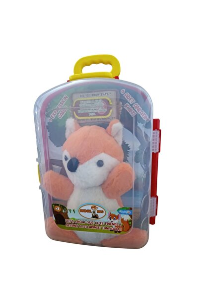 Asya Oyuncak حقيبة سفر فردية من القطيفة طراز تيلوكس-10040