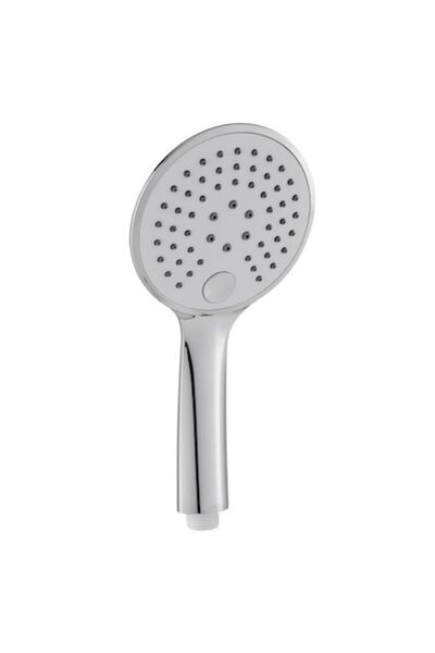 KADDA Switch shower head 9711303C, chrome, 3 functions, anti-limescale system