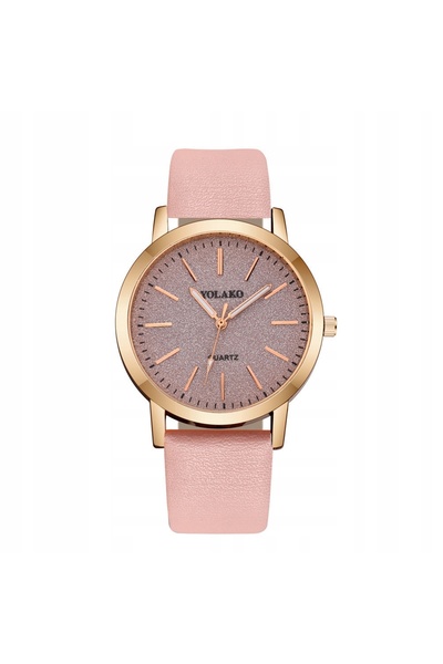 Other WOMEN'S WATCH -leather COMFORTABLE CLASSIC Quartz ELEGANT FASHIONABLE Pink