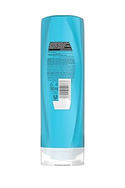 Sunsilk Noor Stars Hair Conditioner, Hair Care For Thin Hair, Thick & Long, 3x Thicker Hair, 350ml