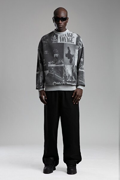 catchjeansro Vintage Oversized Blouse