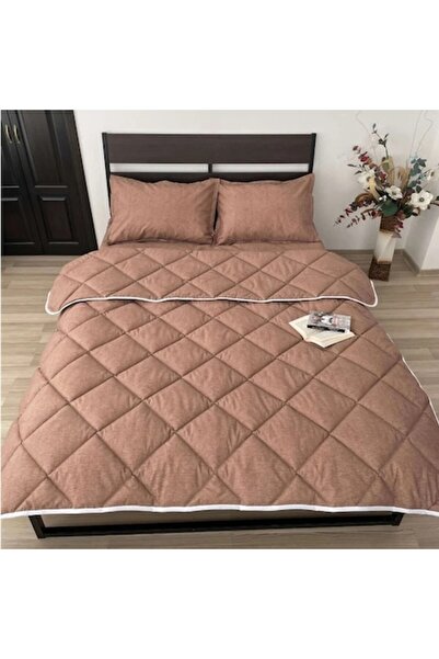 OEM Duvet + bed linen 142, autumn - winter, 190 x 220 cm, cotton + polyester, silicone fiber, ni