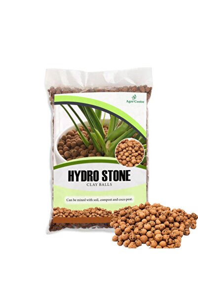 agrocentre كرات ليكا/حصى طينية ممتدة، وسط نمو/صخور تصريف، نباتات، 1 كجم