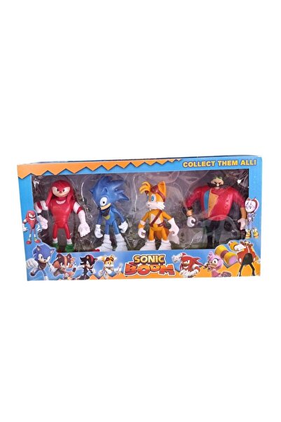 Kids Sonic Boom 4lü Figür Set 20755