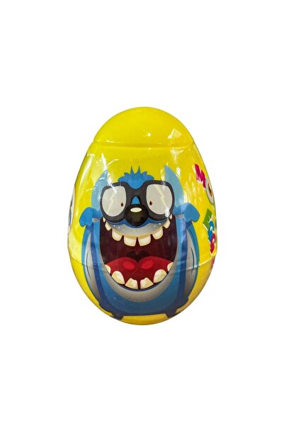 Asya Oyuncak Surprise Egg with Stand Asya 7001-Yellow