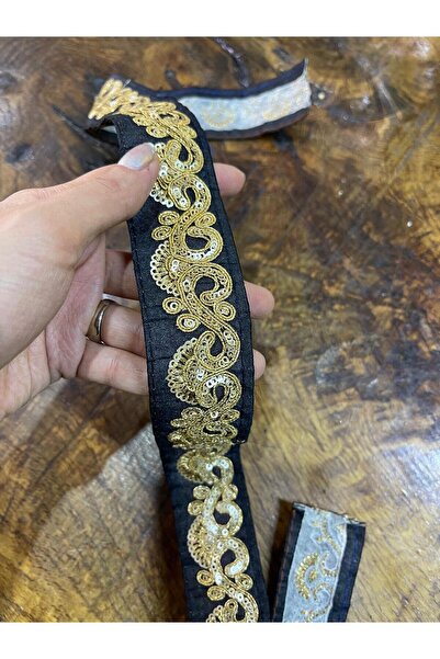 Gönülden Tasarım 74X4 CM ACCESORIUL DE CUSUT CU MOTIV OTMANIC CU BRODATURĂ