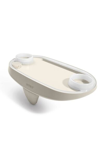 Intex Drink and phone/tablet holder for SPA pool, 28520, made of PVC, white