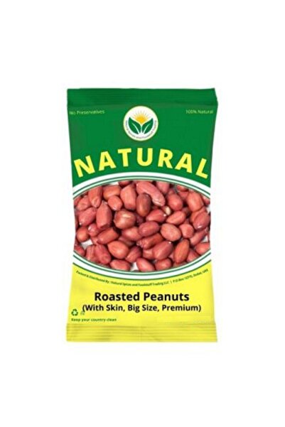 Natural Peanut (Big Size, Roasted, Salted, With Skin) 500gX12